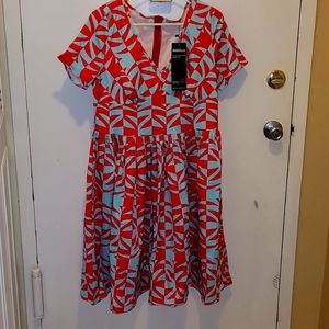 Rebdolls skater dress